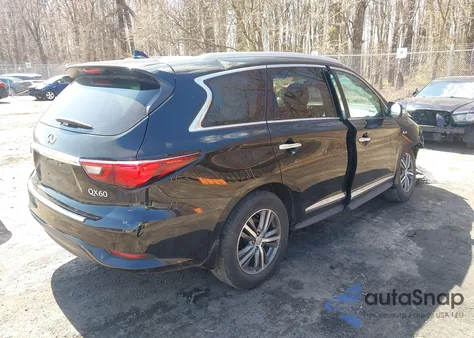 2020 Infiniti Qx60 Luxe Awd from USA, damaged, VIN 5N1DL0MM8LC523576